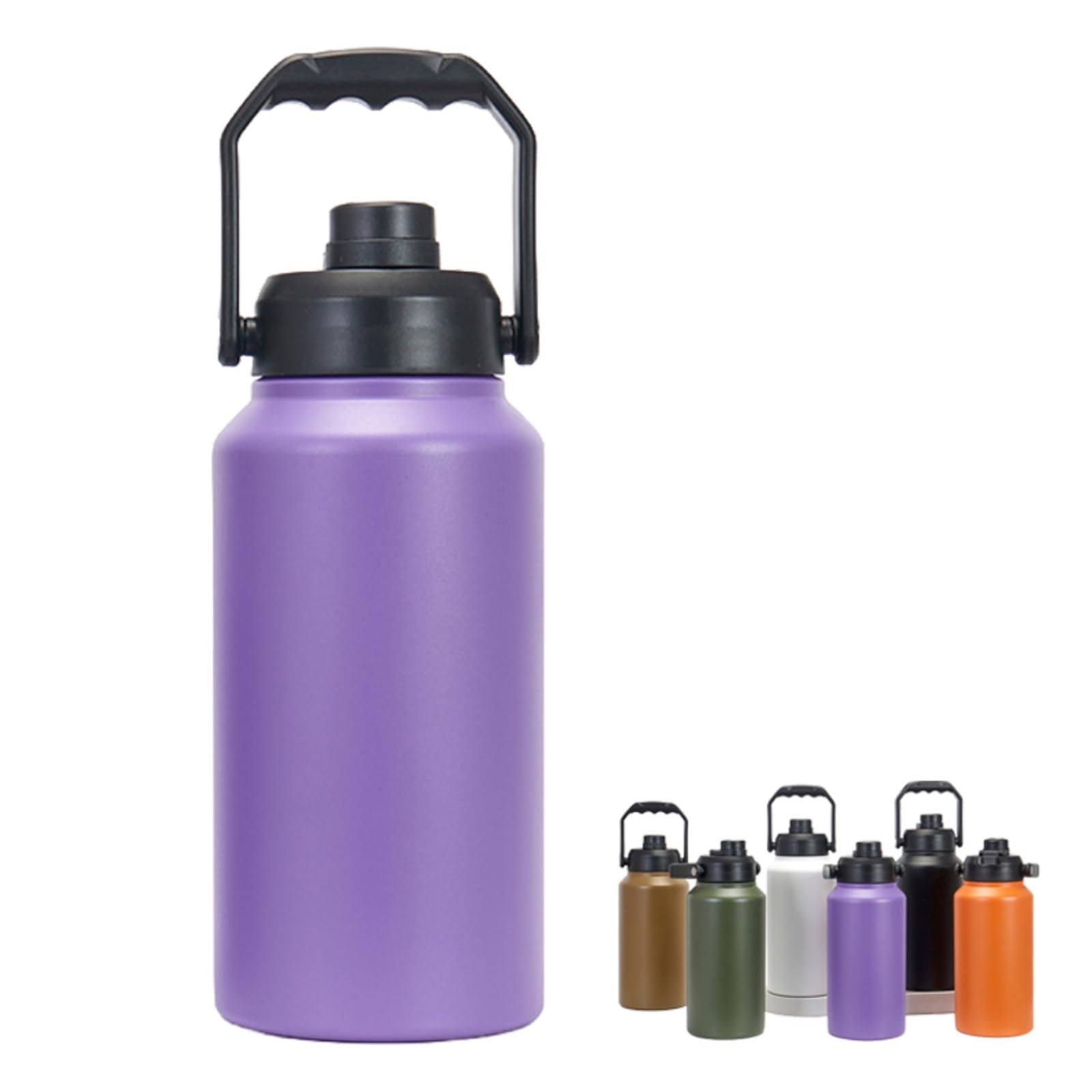 Amazon | 水筒 3L 大容量 304ステンレス 真空断熱 直飲み 広口 9cm